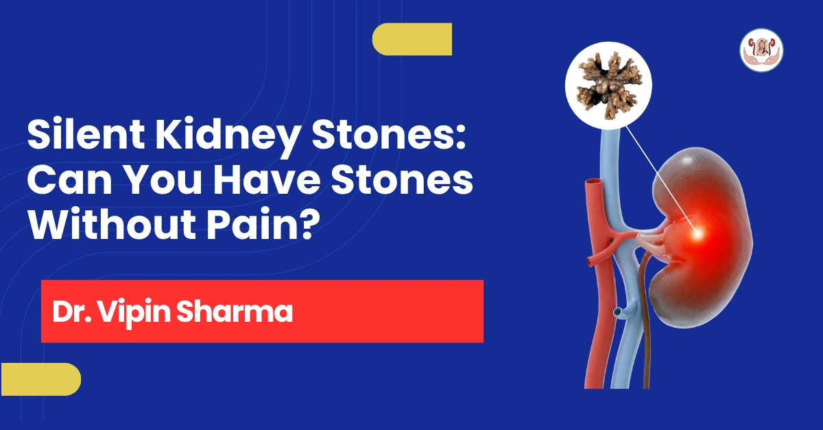 Silent Kidney Stones: Can You Have Stones Without Pain?